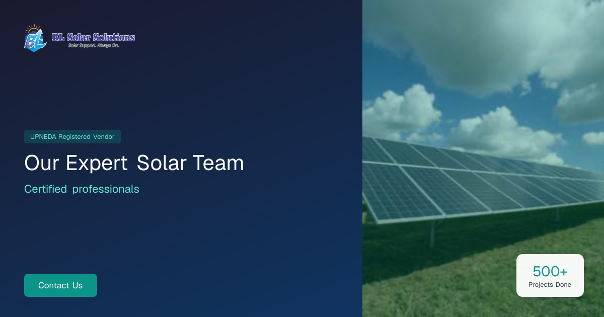 Our Team | Expert Solar Professionals | BL Solar